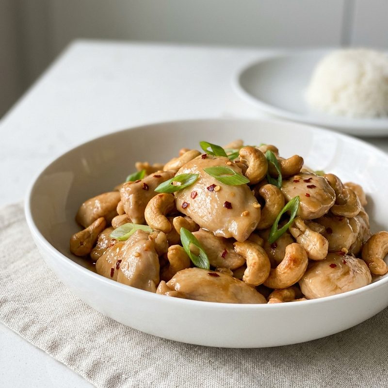 Crock Pot Cashew Chicken Weight Watchers