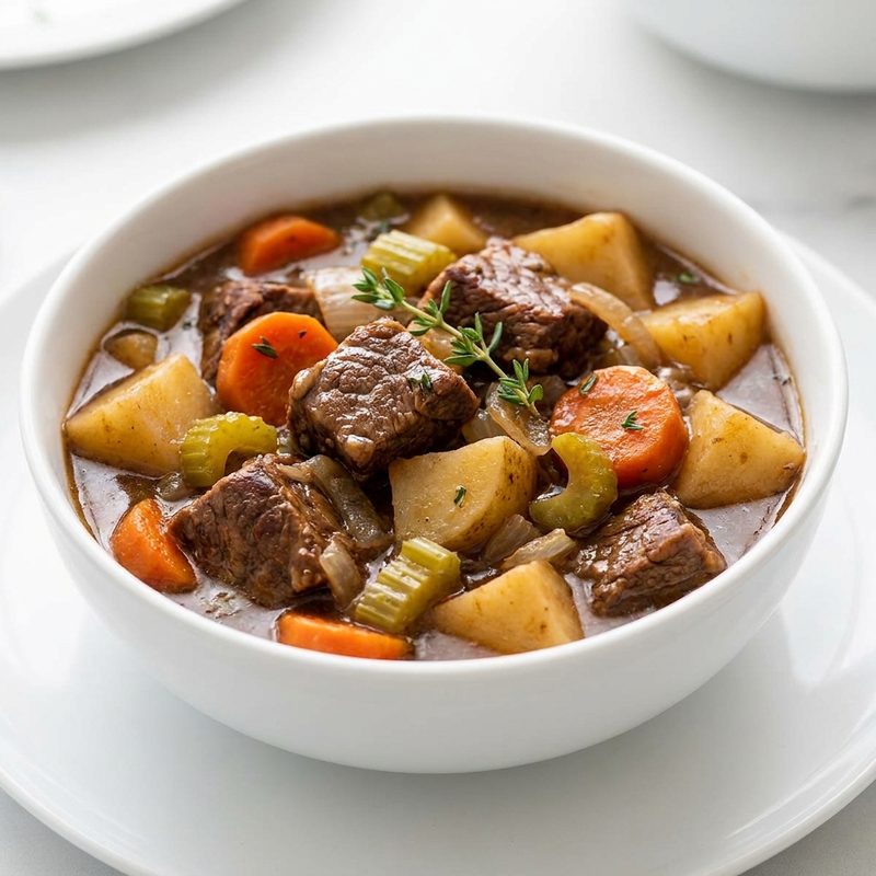 Crock Pot Country Beef Stew