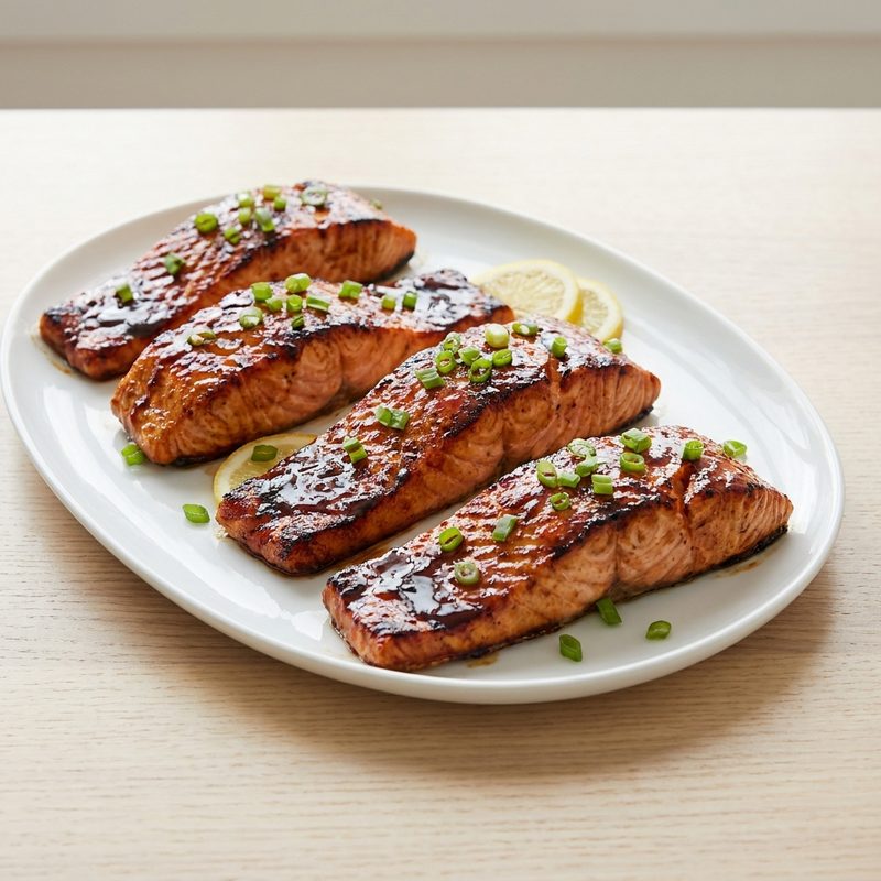 Grilling Grilled Jack Daniels Salmon