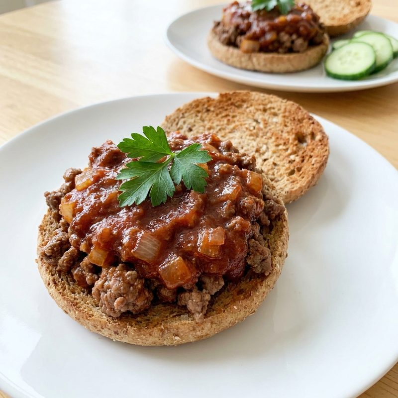 HCG Diet Sloppy Joes