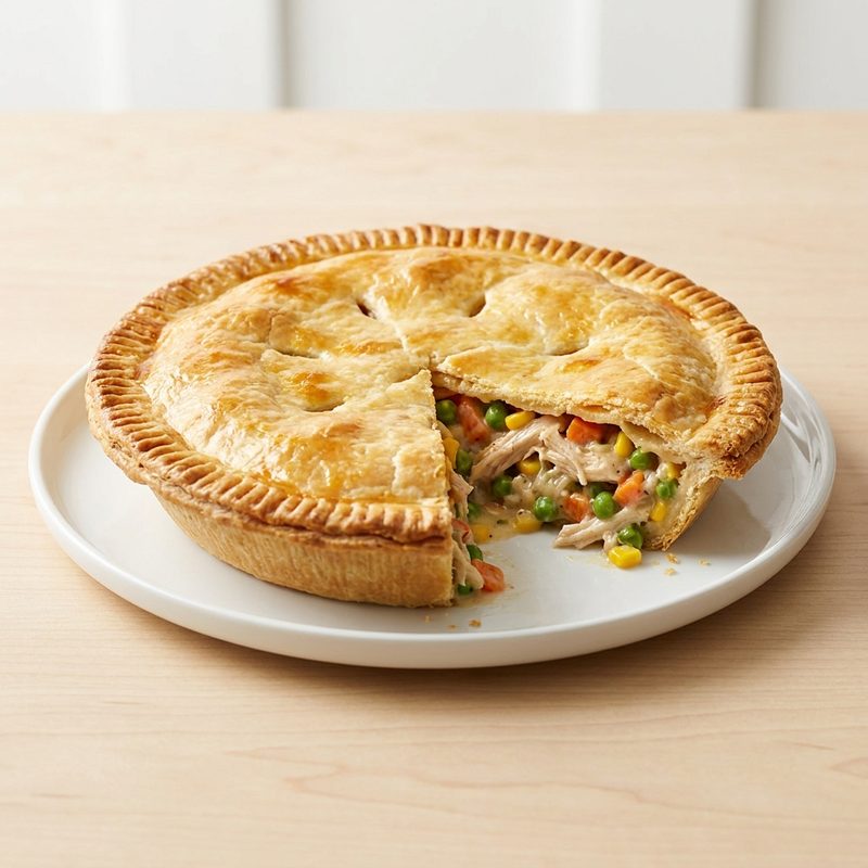 Restaurant Boston Market Chicken Pot Pie