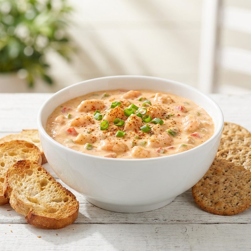 Restaurant Bubba Gumps Spicy Shrimp Dip