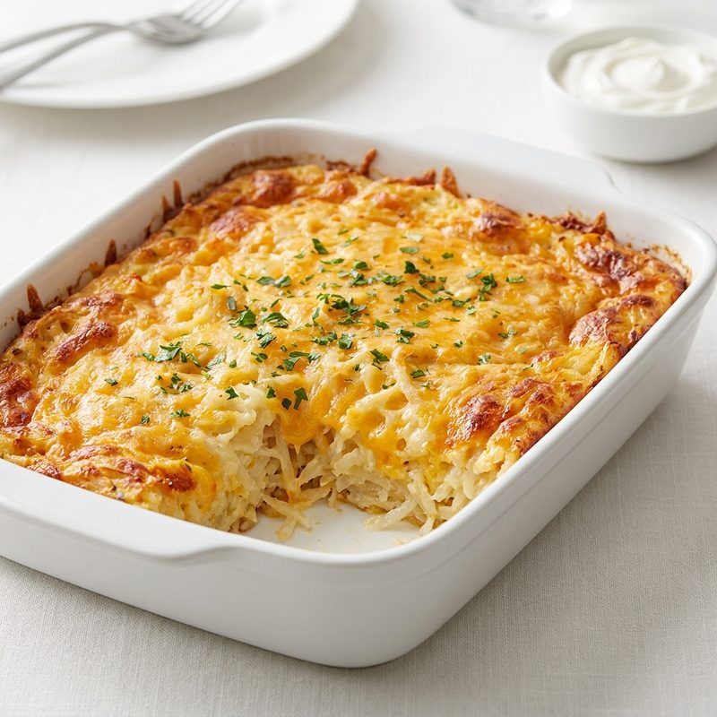 Restaurant Cracker Barrel Hashbrown Casserole