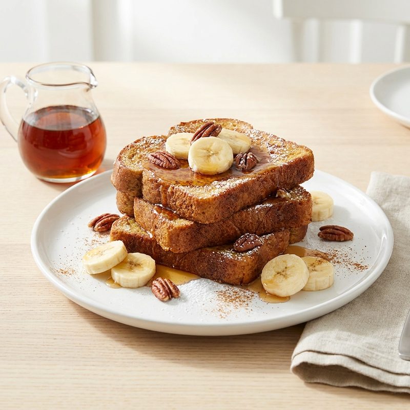 Restaurant Ihop Banana Bread French Toast