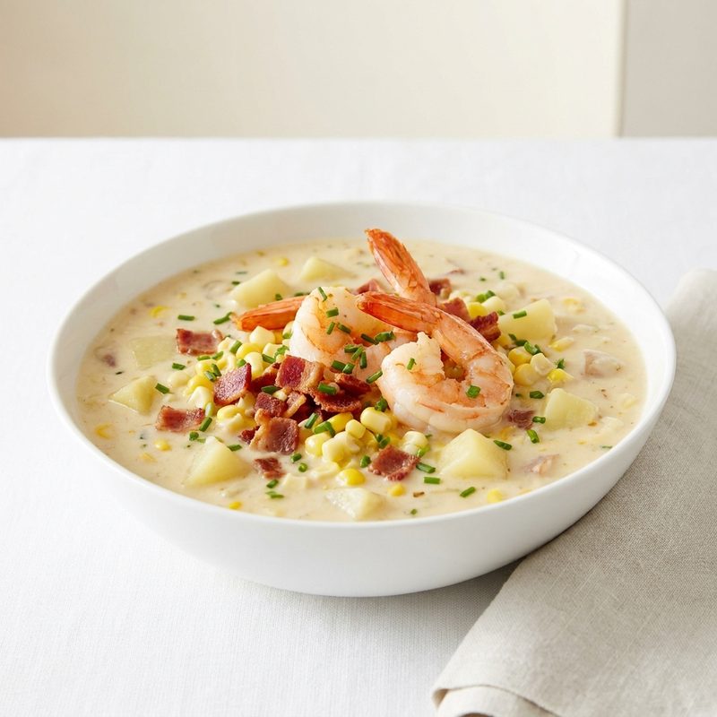 Restaurant Joes Crab Shack Shrimp Corn Chowder