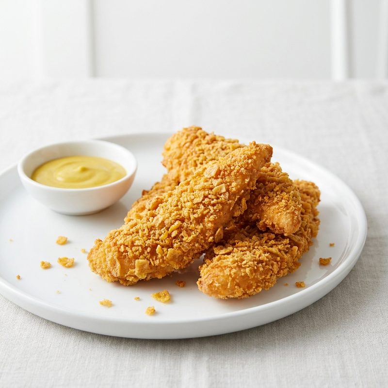 Restaurant Planet Hollywood Capn Crunch Chicken