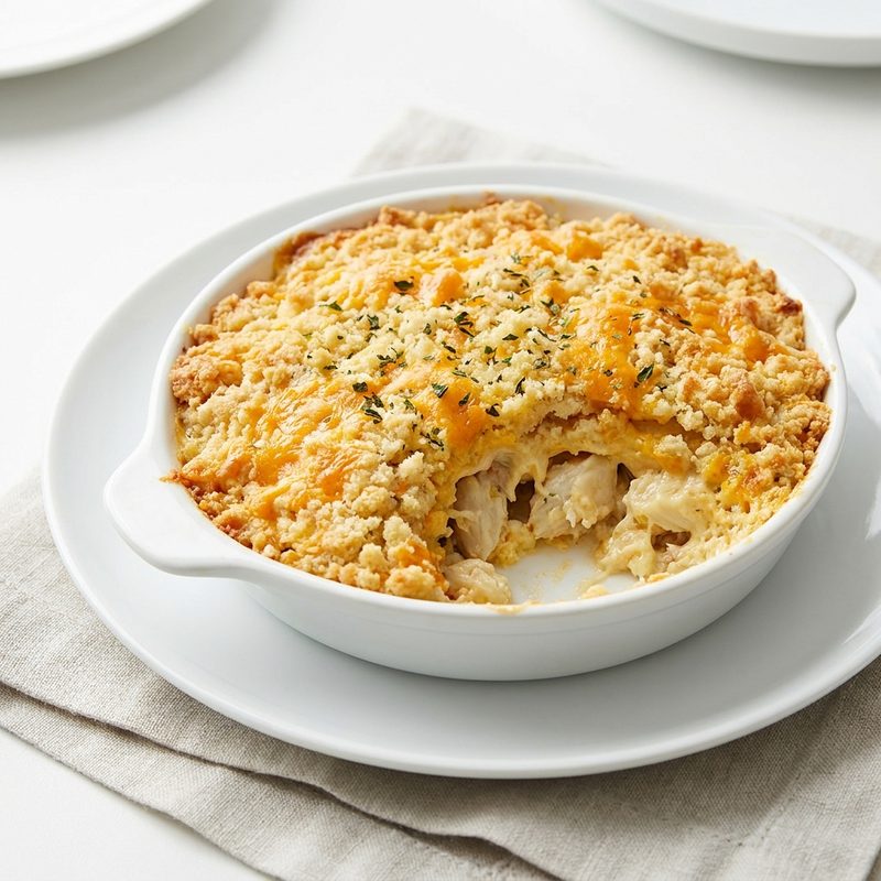 Restaurant Red Lobster Cheddar Bay Crab Bake