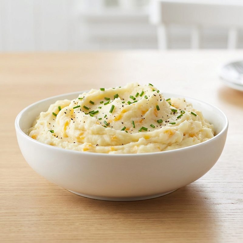 Restaurant Red Lobster White Cheddar Mashed Potatoes