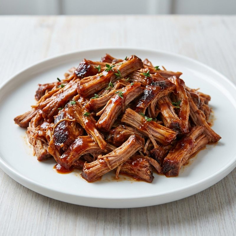 Slow Cooker Pulled Pork Recipe