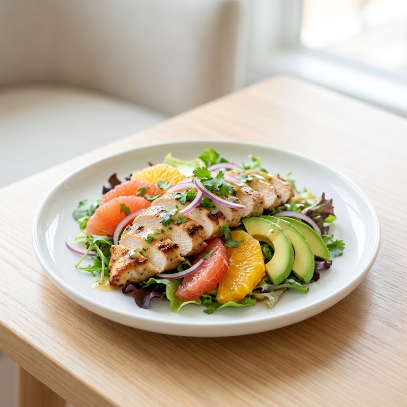 South Beach Diet Chicken Citrus Salad