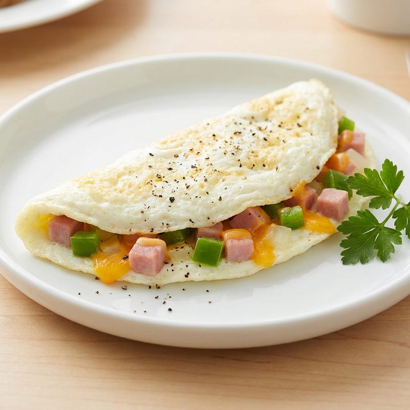 South Beach Diet Western Egg White Omelet