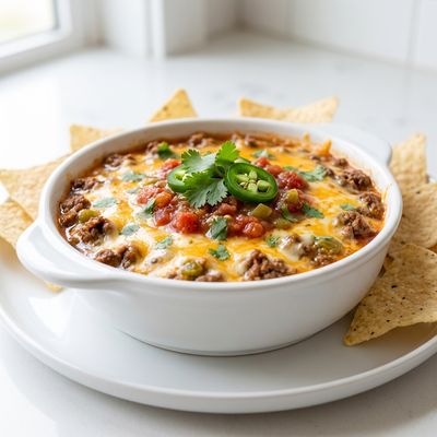 Appetizer Crock Pot Taco Dip