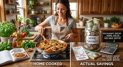 How Much You Actually Save Making Copycat Restaurant Recipes at Home