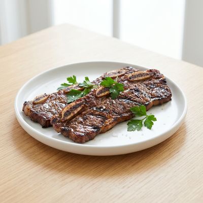 Grilling Grilled Beef Ribs