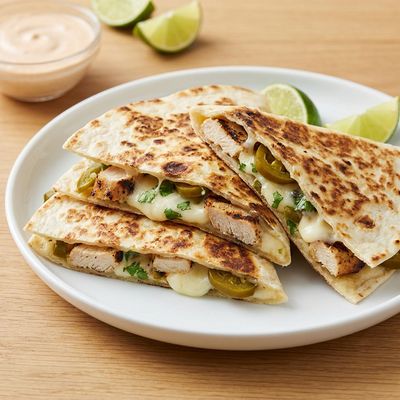 Grilling Grilled Chicken Quesadillas