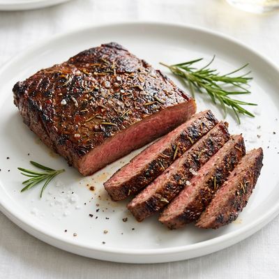 Grilling Grilled Flat Iron Steak
