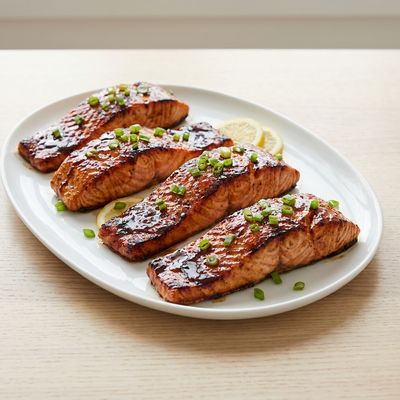 Grilling Grilled Jack Daniels Salmon