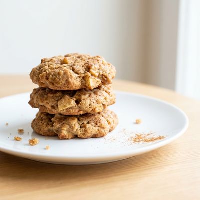 HCG Diet Apple Cookies