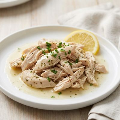 HCG Diet Crock Pot Chicken