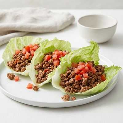 HCG Diet Ground Beef Tacos