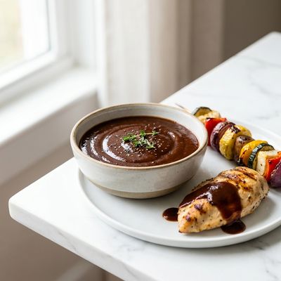 HCG Diet Homemade Barbecue Sauce