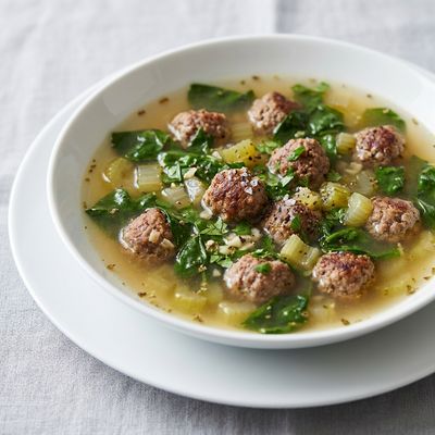 HCG Diet Italian Wedding Soup