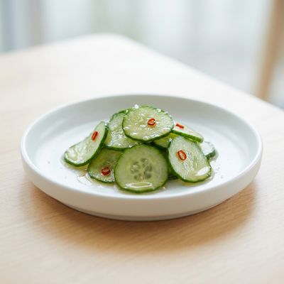HCG Diet Japanese Cucumber Salad