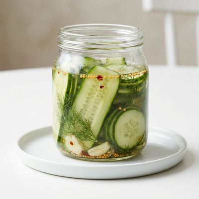 HCG Diet Microwave Dill Pickles