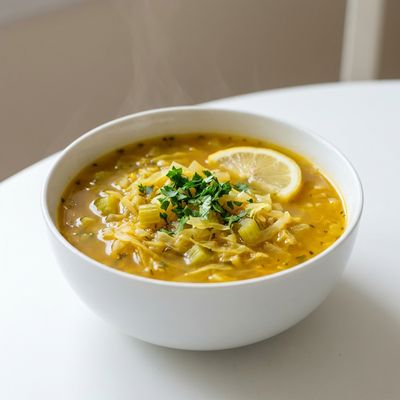 HCG Diet Middle Eastern Vegetable Soup