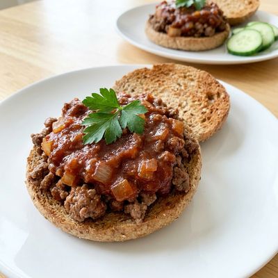 HCG Diet Sloppy Joes
