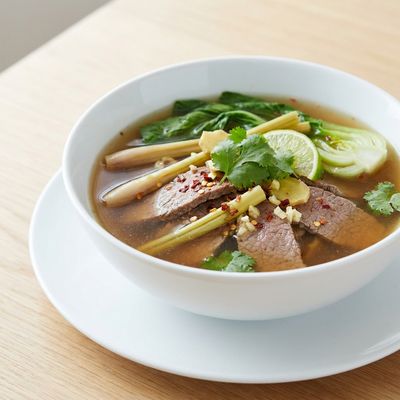 HCG Diet Thai Beef Soup