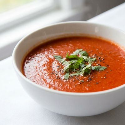 HCG Diet Tomato Basil Soup