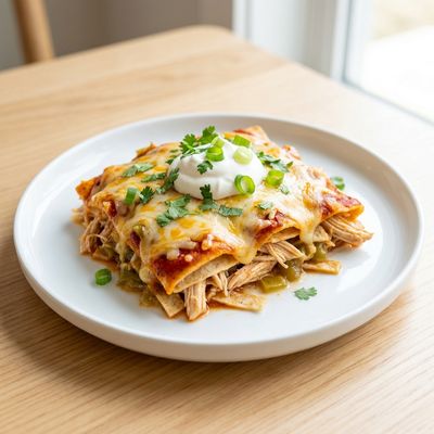 Low Carb Crockpot Enchiladas