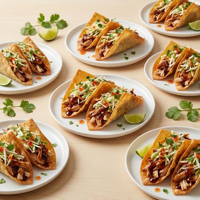 Restaurant Applebees Wonton Tacos