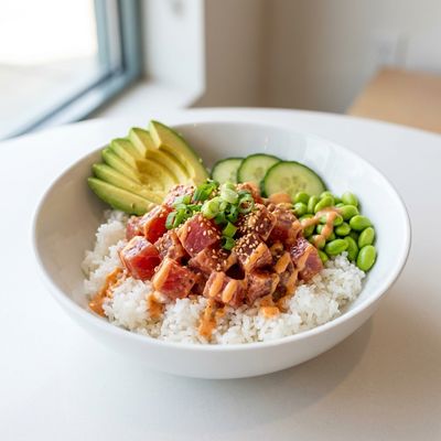Restaurant Bonefish Grill Spicy Tuna Bowl