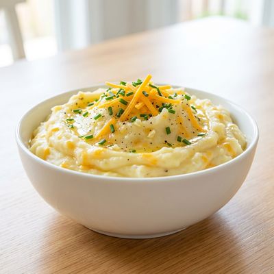 Restaurant Ruby Tuesdays Cheesy Garlic Mashed Potatoes
