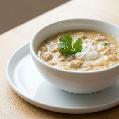 Restaurant Ruby Tuesdays White Chicken Chili