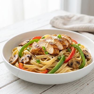 Restaurant TGI Fridays Cajun Chicken Pasta