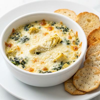 Slow Cooker Artichoke Dip