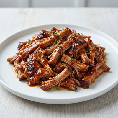 Slow Cooker Pulled Pork Recipe