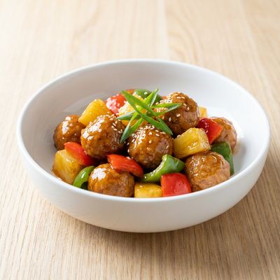 Slow Cooker Sweet N Sour Turkey Meatballs