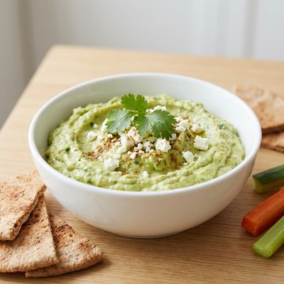 South Beach Diet Avocado Cheese Dip