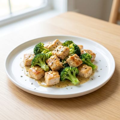 South Beach Diet Broccoli Chicken Dijon