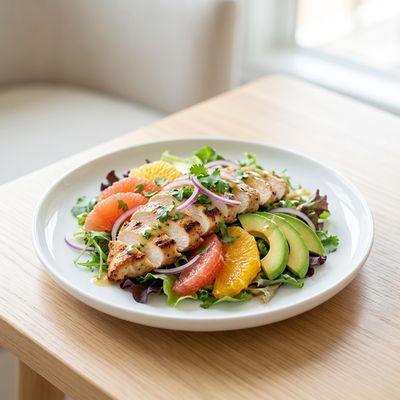 South Beach Diet Chicken Citrus Salad