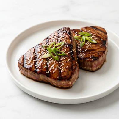 South Beach Diet Grilled Teriyaki Tuna