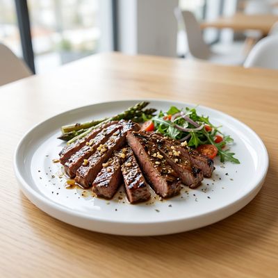 South Beach Diet Marinated Flank Steak