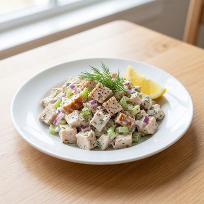 South Beach Diet Smoked Chicken Salad
