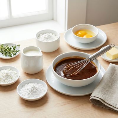 Thickening a Sauce Without Flour